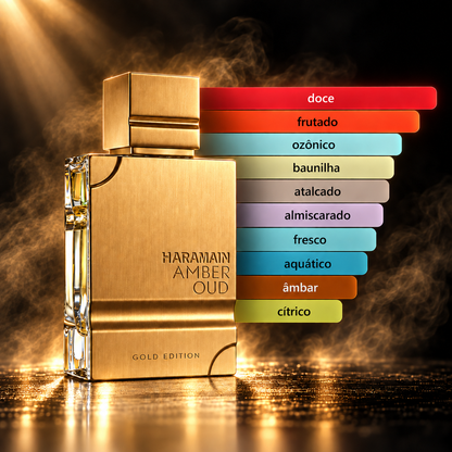 Amber Oud Gold Edition