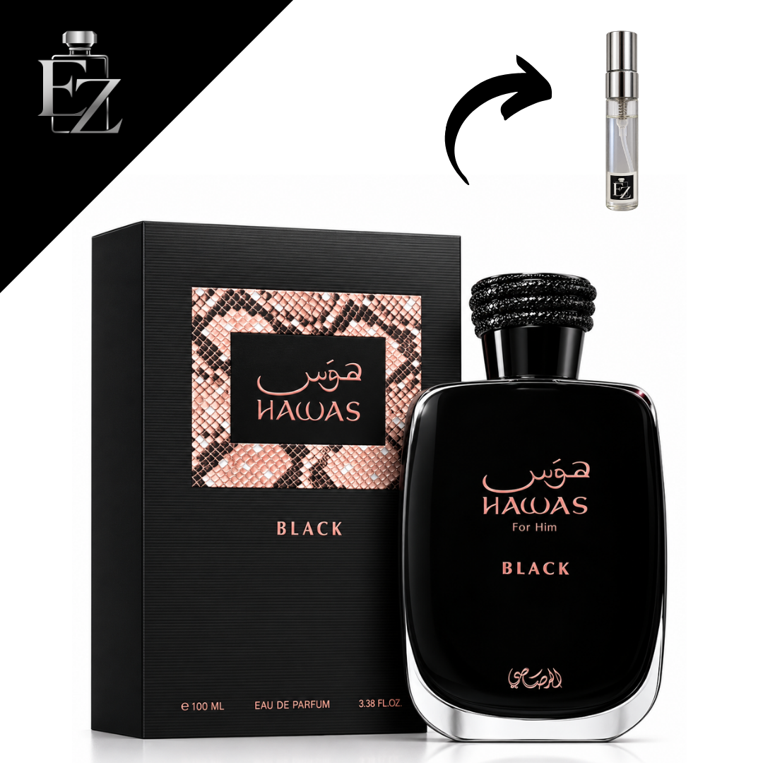 Rasasi Hawas Black