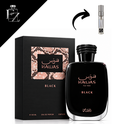 Rasasi Hawas Black