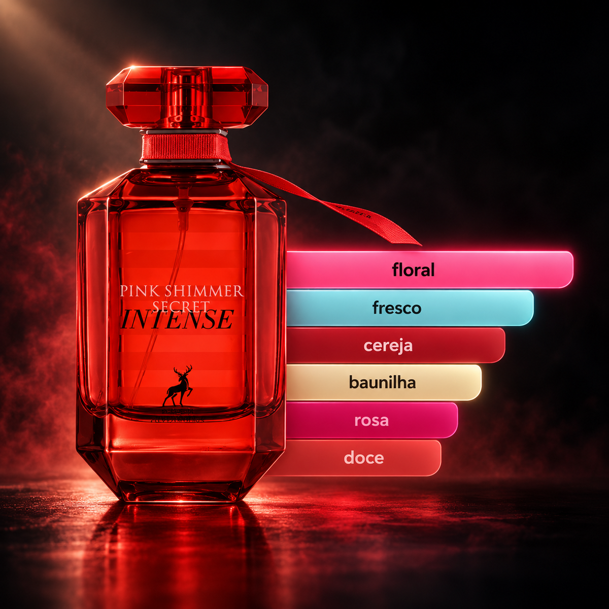 Pink Shimmer Secret Intense